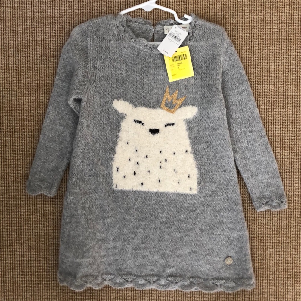 Sweater dress